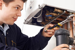 only use certified Rudbaxton heating engineers for repair work